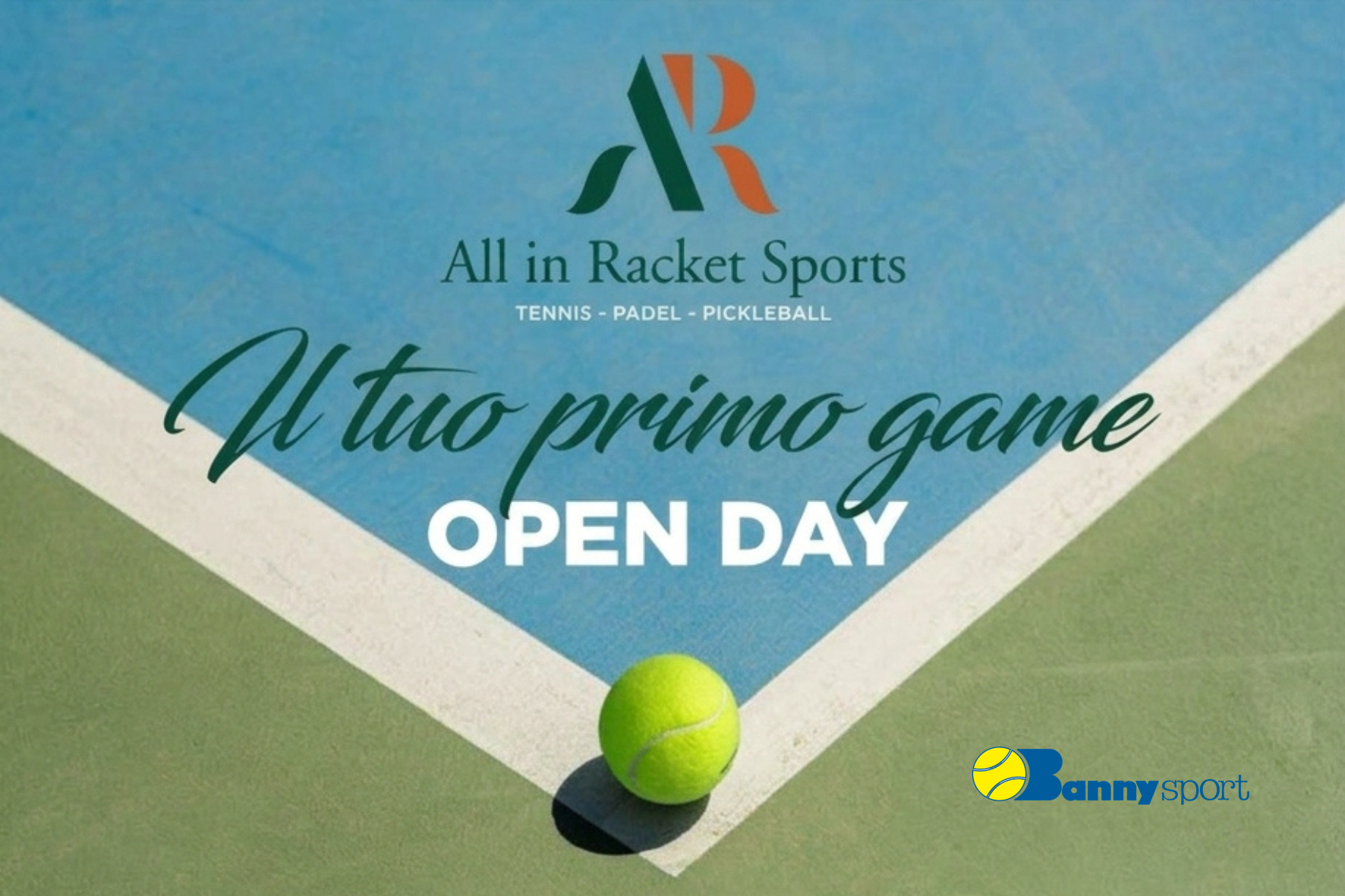 Open Days Scuola Tennis AIRS