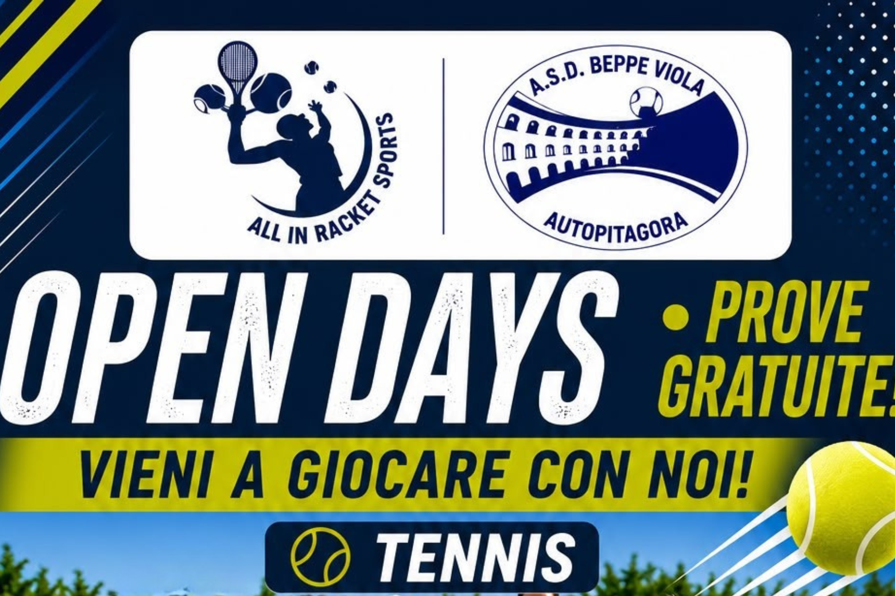 Open Days Corsi Adulti - Beppe Viola